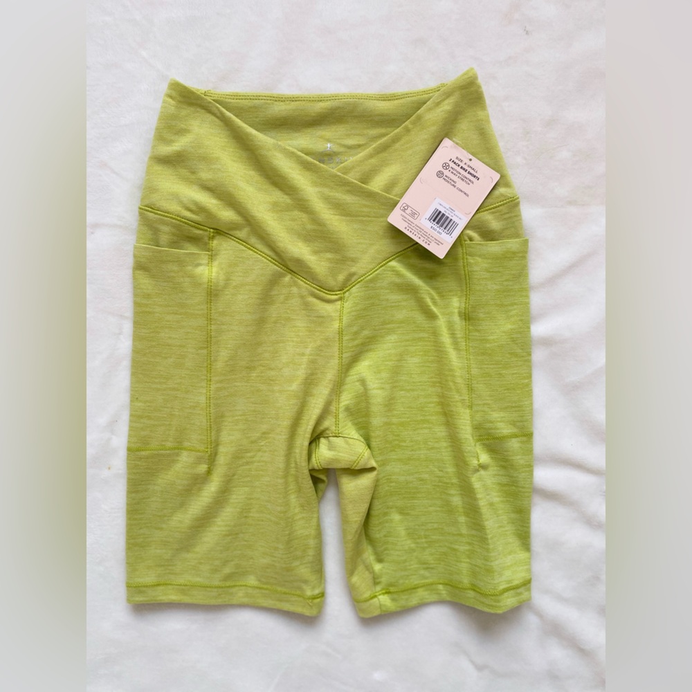 xsmall biker shorts! NWT